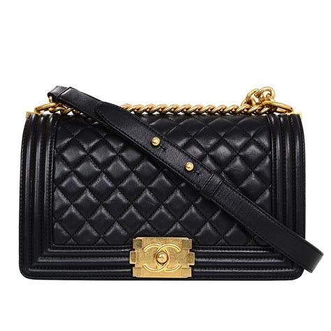 chanel bag boy pics with celebs|chanel black boyfriend bag.